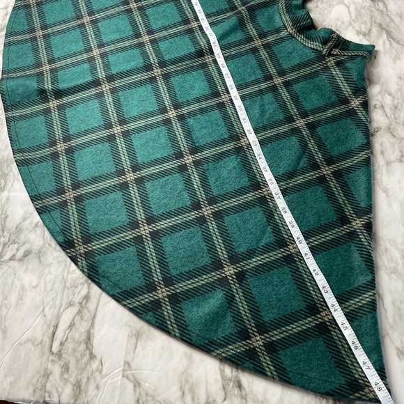 Hotouch Flannel Plaid Swirl Circle Skater Skirt Women’s size Medium NWT - Picture 8 of 8